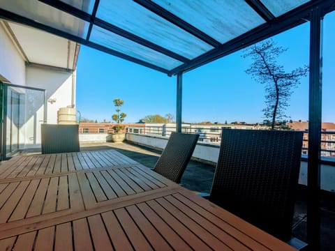 Penthouse am Park Apartment in Wilhelmshaven