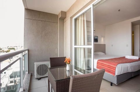 Flat 804 - Conforto, praticidade e vista panorâmica em Macaé Apartamento in Macaé