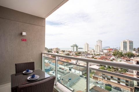 Flat 804 - Conforto e vista panorâmica em Macaé Apartment in Macaé