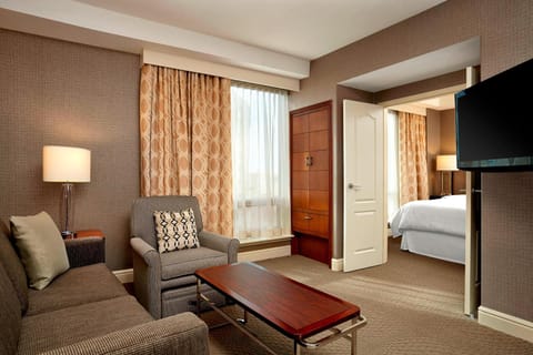 Sheraton Suites Calgary Eau Claire Hotel in Calgary