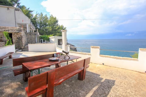 Seating area, Sea view