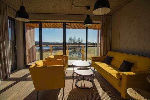 Day, Balcony/Terrace, Living room, Lake view