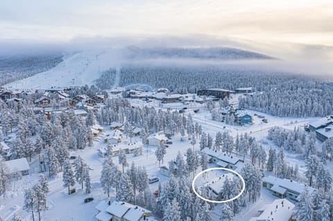 Lomavuokra Kätkäläinen, Levi Central Apartment in Lapland