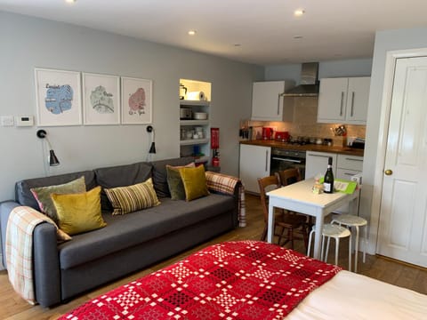 Kitchen or kitchenette, Bedroom