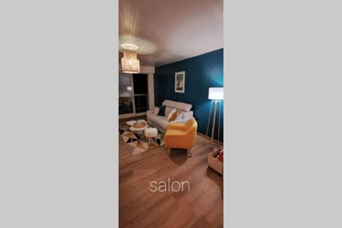 Idéal famille et couple , vue mer residence calme Apartment in Normandy