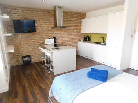 Central Kemptown Brighton Studio Apartment Apartment in Brighton