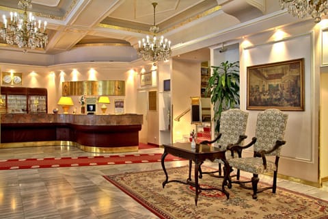 Lobby or reception