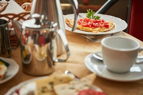 Food close-up, Buffet breakfast