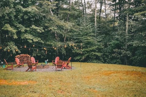 Garden, Seating area