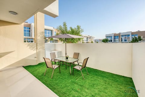 Delightful 3BR Townhouse at DAMAC Hills 2 Dubailand by Deluxe Holiday Homes Condo in Dubai