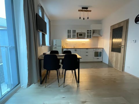 Útulný jednopokojový apartmán v alpském stylu na Klínovci Apartment in Erzgebirgskreis