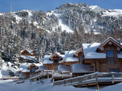 Property building, Natural landscape, Winter, View (from property/room)