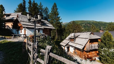 Garden, Mountain view