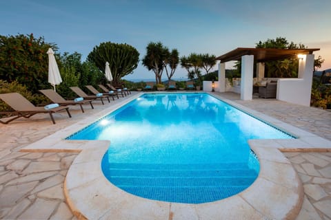 Villa in Ibiza Town, sleeps 11 - Can Monte Villa in Ibiza