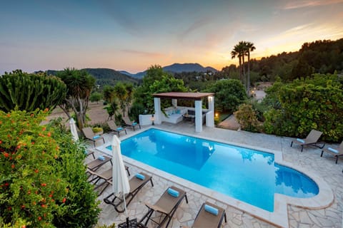 Villa in Ibiza Town, sleeps 11 - Can Monte Villa in Ibiza