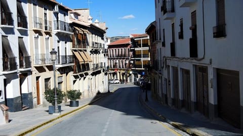 Quiet street view