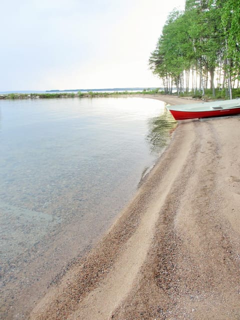 Natural landscape, Beach, Lake view