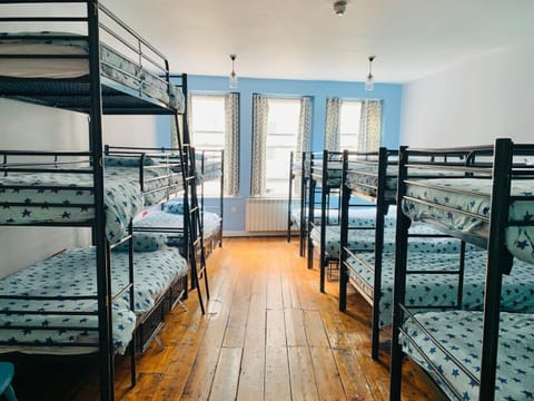 Photo of the whole room, bunk bed