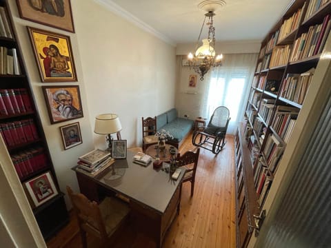 Library, Bedroom