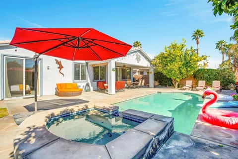 Sun-Soaked Getaway House in La Quinta