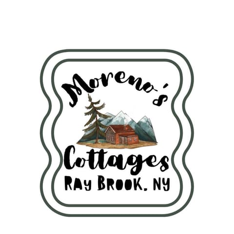 Moreno's Cottages Nature lodge in Ray Brook