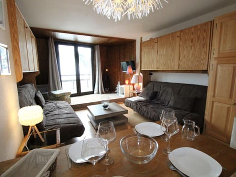 Avoriaz: Studio 6 pers, balcon sud, cuisine équipée, wifi - FR-1-633-6 Apartment in Avoriaz