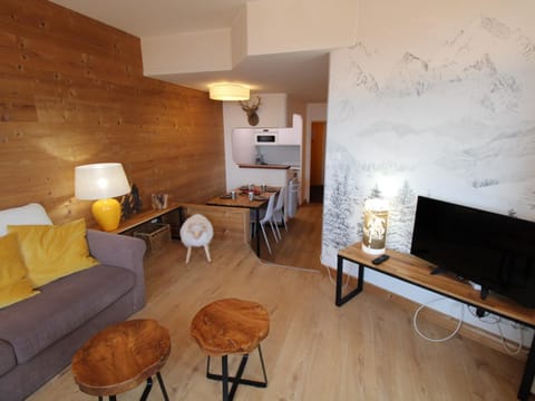 Avoriaz - Rénové - 6 pers, 2 ch, balcon, cuisine équipée, wifi - FR-1-633-11 Apartment in Avoriaz