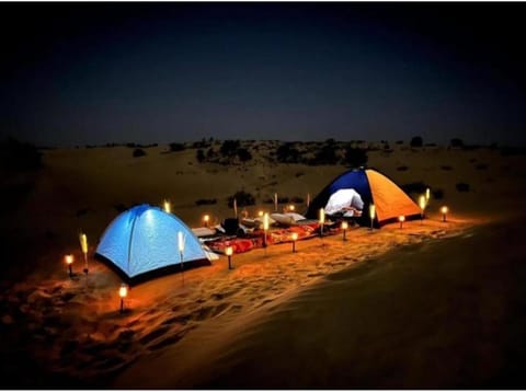 Living Desert Camp Appartement in Sindh