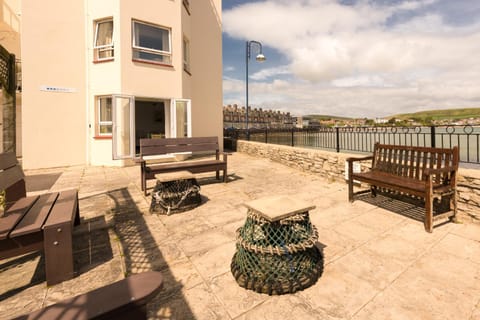 Property building, Patio, Sea view