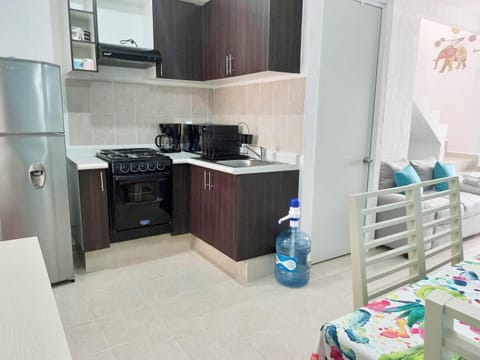 Kitchen or kitchenette, kitchen