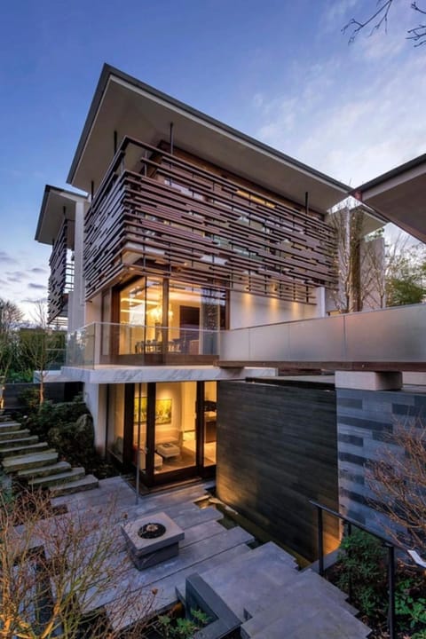 Property building, Garden