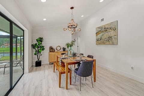 Dining area