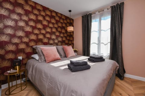 Superbe appartement pour 6 personnes à Disneyland Apartment in Chessy