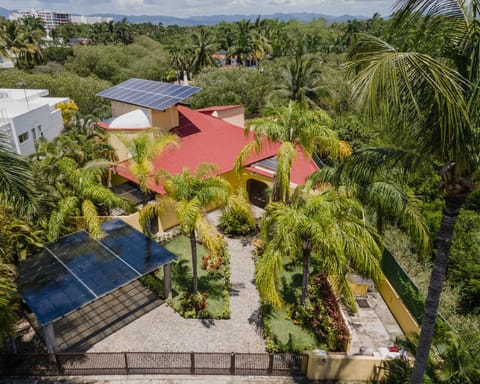 Property building, Bird's eye view, Garden view