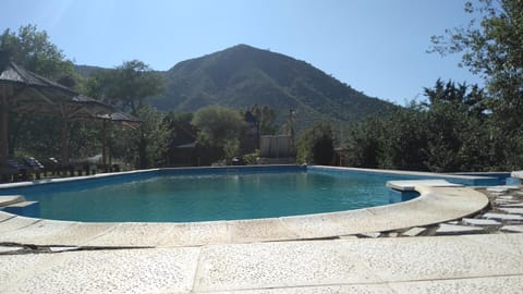 Day, Natural landscape, Mountain view, Pool view, Swimming pool