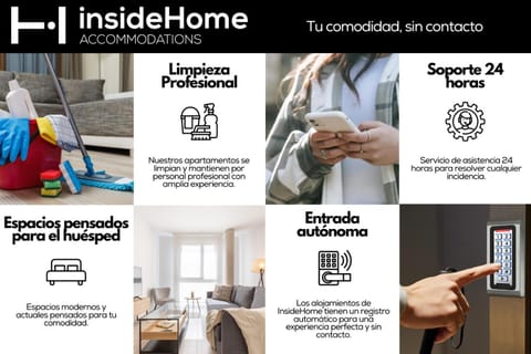 INSIDEHOME Apartments - La Casita de Úrsula Condo in Palencia