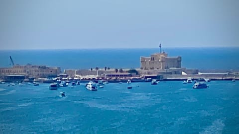 Royal Luxury Apartment with Gorgeous Sea View Condo in Alexandria