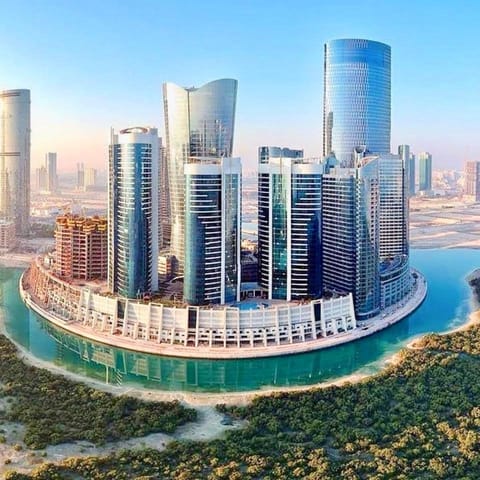 Upgraded 2 bedrooms to 3 bedrooms Private Residential Apartment In C4 Tower in Hydra Avenue Towers in Al Reem Island - 1307 Condo in Abu Dhabi