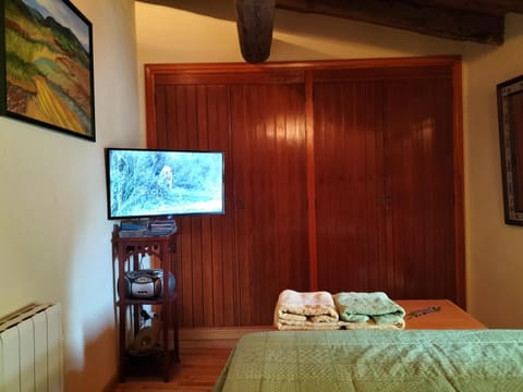 Bed, TV and multimedia, Bedroom