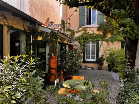 Spring, Day, Garden, Garden view