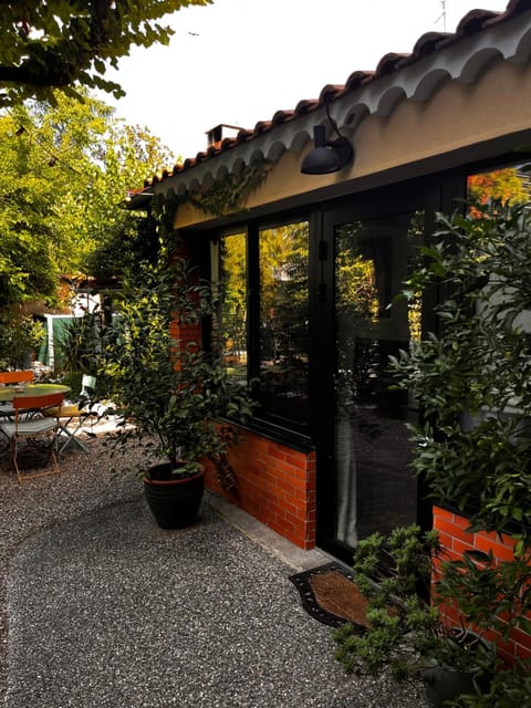 Spring, Day, Garden, Garden view