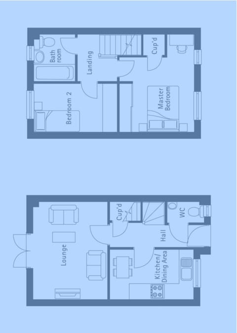 Brockwell - 2 Bed Modern Home, Near City Centre House in Durham