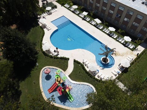 Bird's eye view, Pool view, Swimming pool