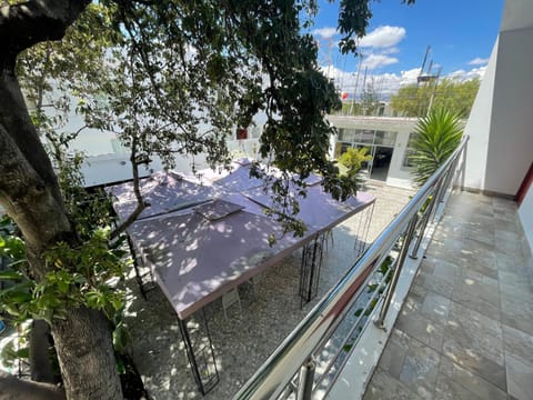 Patio, Inner courtyard view