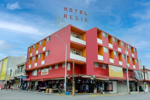 Property building, Facade/entrance