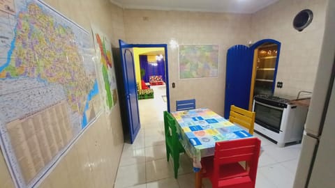 Dining area, Communal kitchen