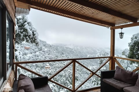 Natural landscape, Winter, View (from property/room), Balcony/Terrace, Mountain view