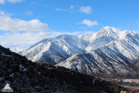 Nearby landmark, Natural landscape, Winter, Mountain view