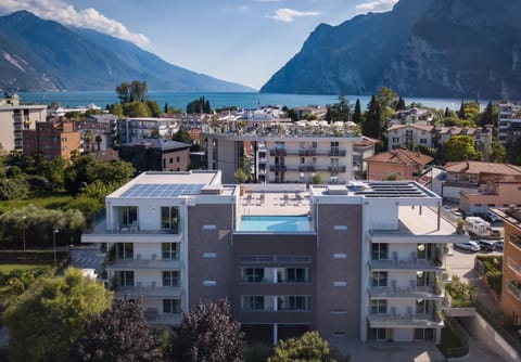 Property building, View (from property/room), Swimming pool