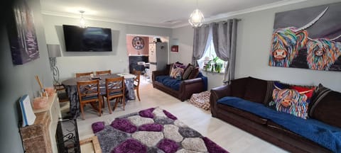 Modernised 1720s cottage Newton Stewart Scotland House in England